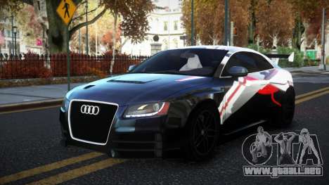 Audi S5 Nalyn S1 para GTA 4