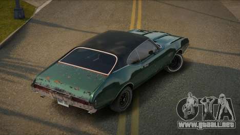 Oldsmobile Cutlass Lebarlee para GTA San Andreas
