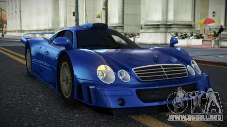 Mercedes-Benz CLK GTR Ejuy para GTA 4