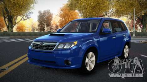 Subaru Forester Qasrihufo para GTA 4