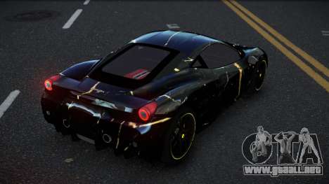 Ferrari 458 Jalia S2 para GTA 4