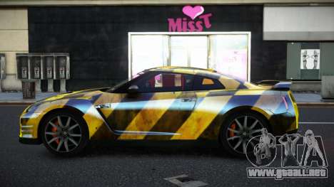 Nissan GT-R Ronphia S9 para GTA 4