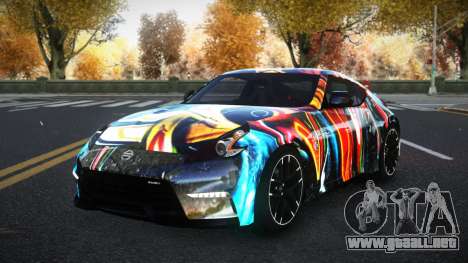 Nissan 370Z Audren S4 para GTA 4