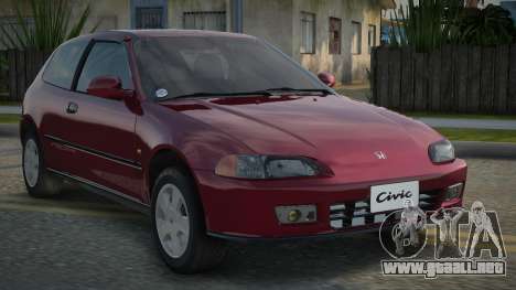 Honda Civic Lerrine para GTA San Andreas