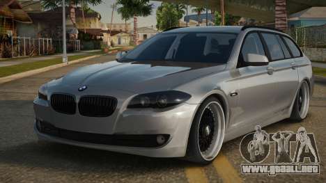 BMW M5 F11 Lanstin para GTA San Andreas