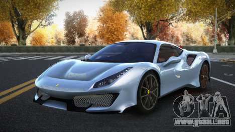 Ferrari 488 Linselamin para GTA 4