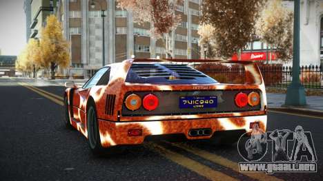 Ferrari F40 Anviath S3 para GTA 4