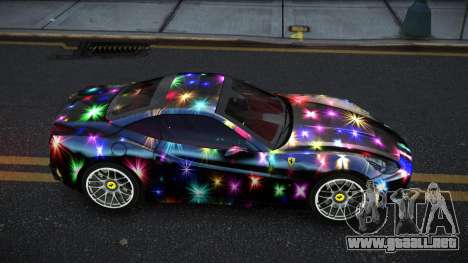 Ferrari California Eljenler S7 para GTA 4