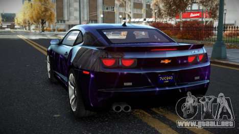 Chevrolet Camaro Lypatnor S11 para GTA 4