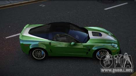Chevrolet Corvette Hubvub para GTA 4