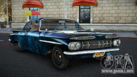 Chevrolet Biscayne Vierah S12 para GTA 4