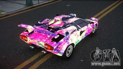 Lamborghini Countach Arse S4 para GTA 4