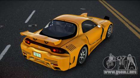 Mazda RX-7 Lolicolo para GTA 4