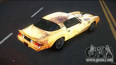Chevrolet Camaro Z28 Vinlera S11 para GTA 4