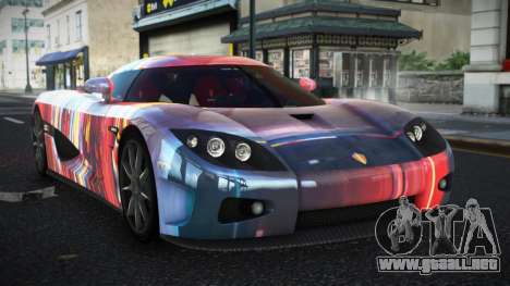 Koenigsegg CCX Vanlyn S2 para GTA 4