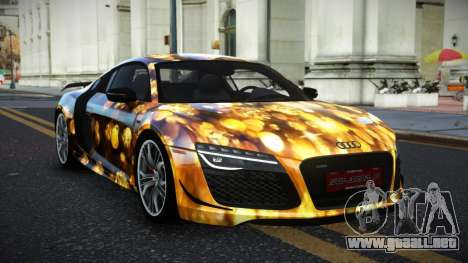 Audi R8 Mican S14 para GTA 4