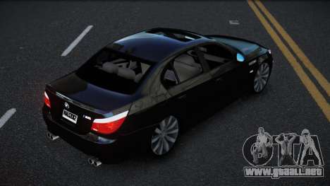 BMW M5 E60 Bitug para GTA 4