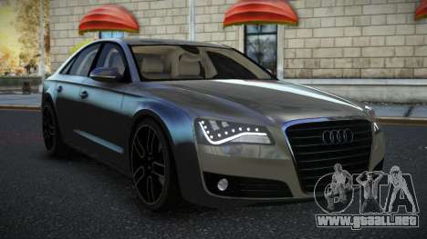 Audi A8 Necjexi para GTA 4