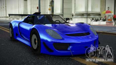 Porsche 918 Cejnov para GTA 4