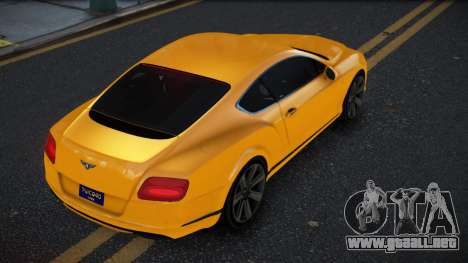 Bentley Continental Doeha para GTA 4