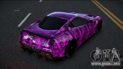 Ferrari 599 Gailluck S8 para GTA 4