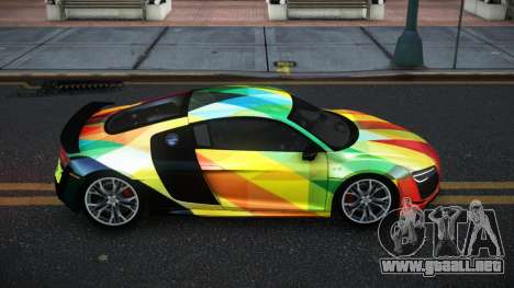 Audi R8 Mican S6 para GTA 4