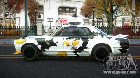 Nissan Skyline Deian S7 para GTA 4