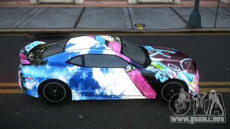 Chevrolet Camaro Terlevin S10 para GTA 4