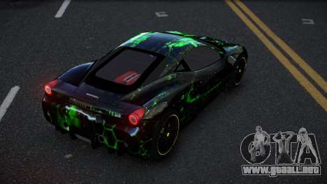 Ferrari 458 Jalia S3 para GTA 4