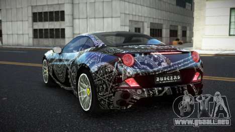 Ferrari California Sathecas S4 para GTA 4