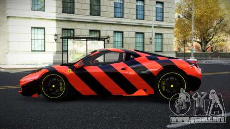 Ferrari 458 Jalia S13 para GTA 4