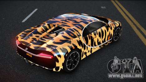 Bugatti Chiron Naelle S4 para GTA 4