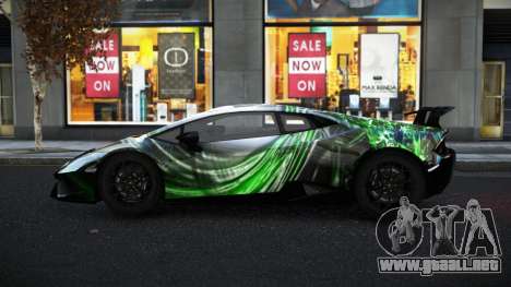 Lamborghini Huracan Matoph S3 para GTA 4