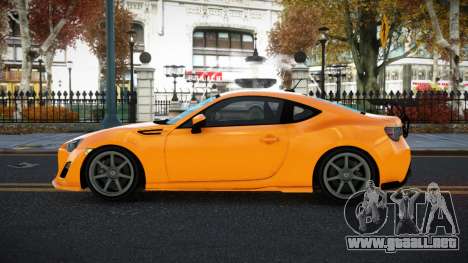 Subaru BRZ Havoju para GTA 4