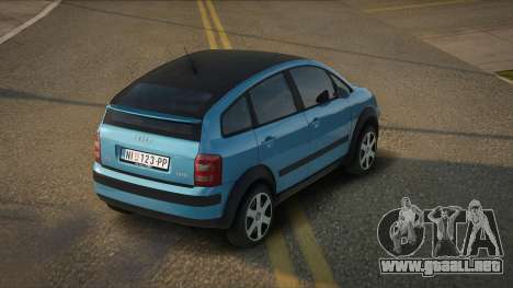 Audi A2 Kyjehew para GTA San Andreas