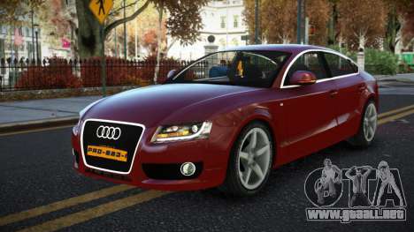Audi A5 Naqubirov para GTA 4