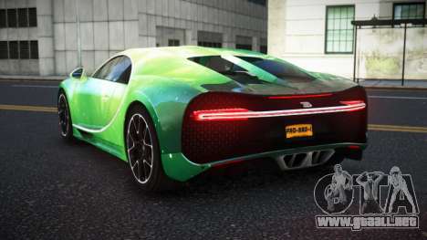 Bugatti Chiron Naelle S12 para GTA 4