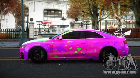 Audi S5 Nalyn S11 para GTA 4