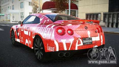Nissan GT-R Ronphia S8 para GTA 4