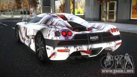 Koenigsegg CCX Vanlyn S11 para GTA 4