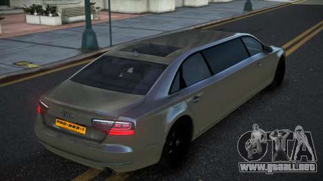 Audi A8 Xoxnevize para GTA 4