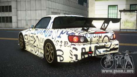 Honda S2000 Losleia S2 para GTA 4