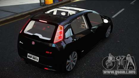 Fiat Punto Viide para GTA 4