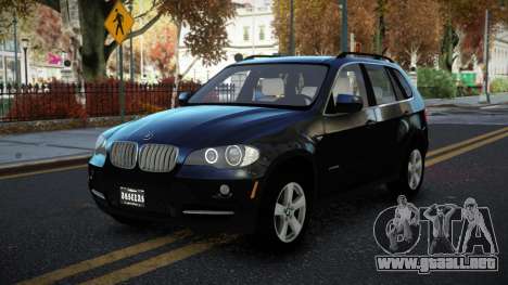 BMW X5 Sidpusope para GTA 4