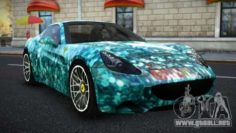 Ferrari California Sathecas S12 para GTA 4