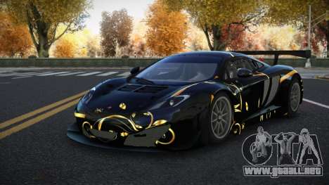 McLaren MP4 Elanie S13 para GTA 4