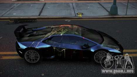 Lamborghini Huracan Maronin S9 para GTA 4