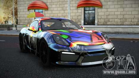 Porsche Cayman Nitosaly S14 para GTA 4