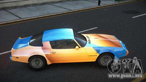 Pontiac Trans AM Tyolas S3 para GTA 4