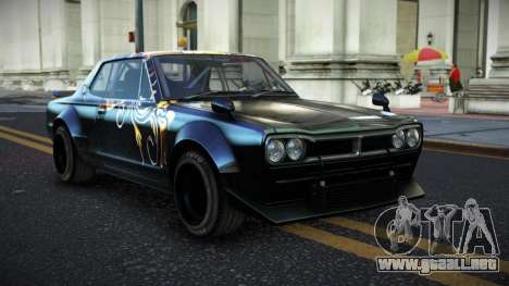 Nissan Skyline Deian S14 para GTA 4